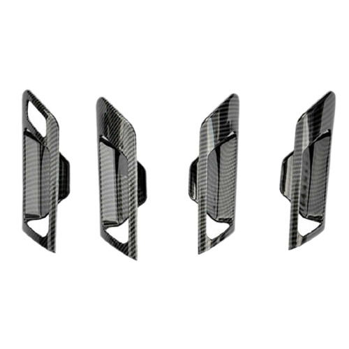 4-pack interiordörrhandtagsfodertrim för Golf M