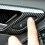 4-pack interiordörrhandtagsfodertrim för Golf M 4