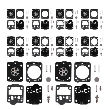 Set de 10 piese - kit carburator pentru 240 236 235 435 E JONSER