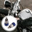 Motocross M5X0.8Cm Gabel Entlüftungsventil f 8