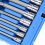 10 deler 4-tommers spline-tipp bitshylsesett M-Type U 2