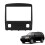 2DIN rámeček pro autorádio pro Escape 2008–2010 DVD stereo 4
