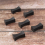 10 τεμάχια chopsticks rest Μικρές βάσεις κουτάλι πιρούνι τρύπα 5
