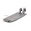 Gray Leather Armrest Arm Rest Center Console Box L 6