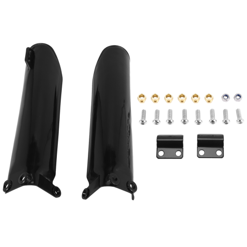 1Pair Motorcycle Front Fork Absorber Protector Cov 2