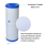 Spa-filter 2 tommer, SAE-tråd hunn til PWW50L 4C 5