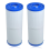 Spa-filter 2 tommer, SAE-tråd hunn til PWW50L 4C 2