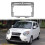 Rámeček pro autorádio MORNING / PICANTO 2008 DVD Ste 3