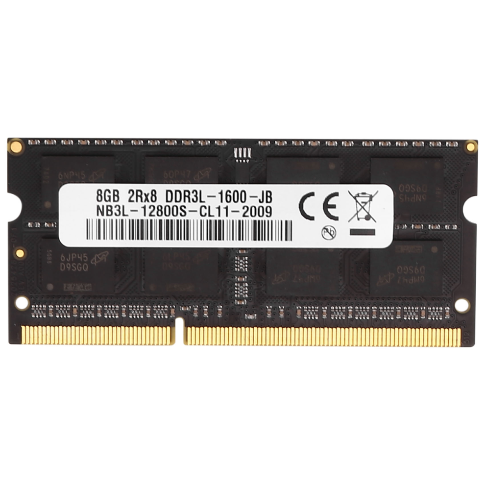 Ddr3 8Gb Laptop Ram Memory 1600Mhz Pc3-12800 1.35V 4853243565777