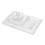 5-teiliges Clear Stamp Acrylblock-Set für transparente 4