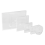 5-teiliges Clear Stamp Acrylblock-Set für transparente 5