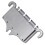 3-punkts 4-strengs bassbro tailpiece sinklegering 6
