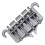 3-punkts 4-strengs bassbro tailpiece sinklegering 3