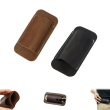 Retro Belt Carrying Leather Knife Scabbard Horizontally, Horizontal Knife Sheath for Belt