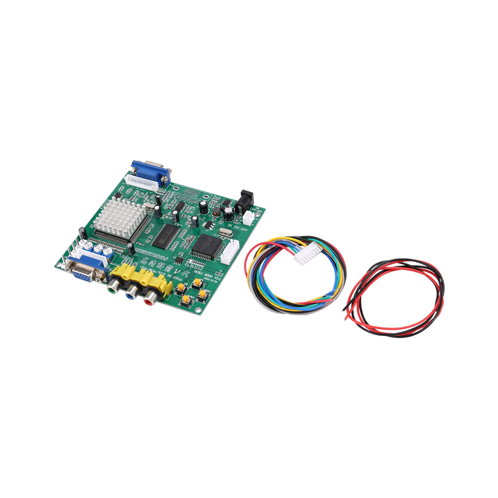 GBS8200 Uscita Cga//Yuv/Rgb A Vga Arcade Jamma Ga
