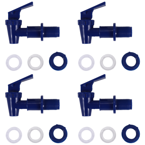 4 Pieces Replacement Cooler Faucet Water Bottle Ju