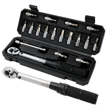 Professional Torque Wrench 2-20Nm For Allen Key Industrial Tool Socket Spanner Set Kit Cycling Repair Tool Ratchet Wrench Kit With Socket Adapter