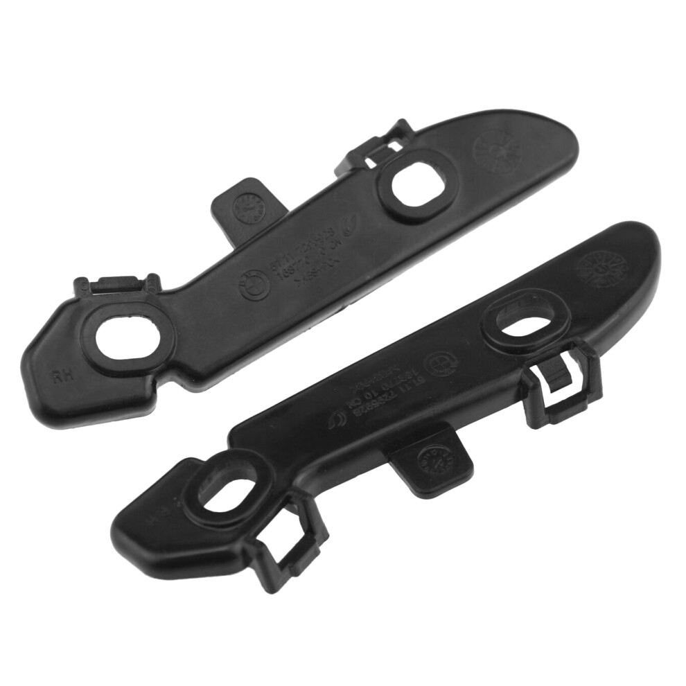 Front Lower Bumper Support Rail Brackets Mountings 4853243570023