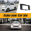 2-DIN Radio-Blende für Smart Fortwo 2011-2015 7