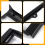 2-DIN Radio-Blende für Smart Fortwo 2011-2015 6