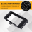 2-DIN Radio-Blende für Smart Fortwo 2011-2015 9