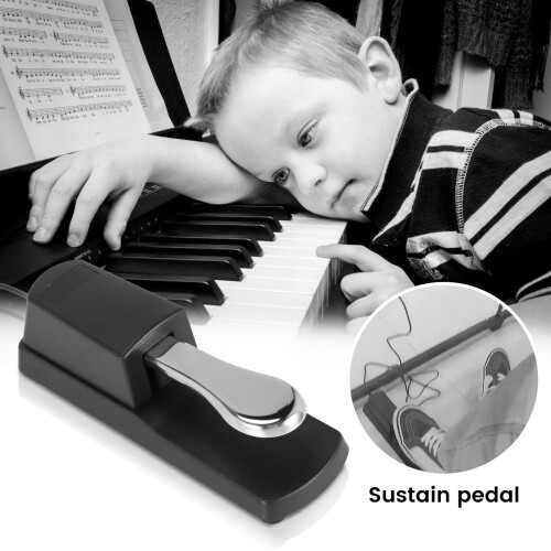 Αναβάθμιση πληκτρολογίου πιάνου Sustain Damper Pedal για El 2