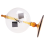 Zonne-energie Radiometer Crookes-energievaantjes Windmi 3