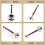 Chinese Folk Wind Musical Instrument Suona,Quality 10