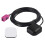 Antenne de navigation GPS active pour véhicule Fakra H 4