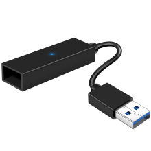 Mini kameraadapter VR-kábel LED-jelzővel Ma