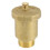 Brass Automatic Air Vent Valve 3/4 inch Male Threa 1