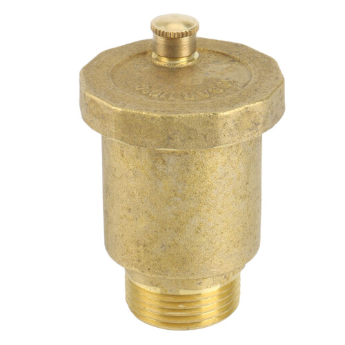 Brass Automatic Air Vent Valve 3/4 inch Male Threa 1