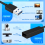 Mini kameraadapter VR-kábel LED-jelzővel Ma 7