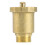 Brass Automatic Air Vent Valve 3/4 inch Male Threa 4