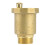 Brass Automatic Air Vent Valve 3/4 inch Male Threa 3