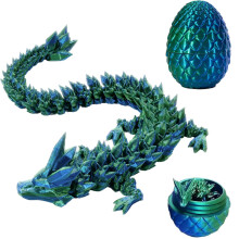 3D Printed Dragon Egg