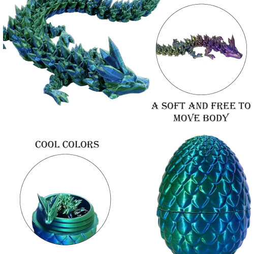 3D Printed Dragon Egg 2