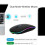 Wireless Mouse Bluetooth 5.1 Rechargeable LED Sile 5
