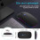 Wireless Mouse Bluetooth 5.1 Rechargeable LED Sile 4