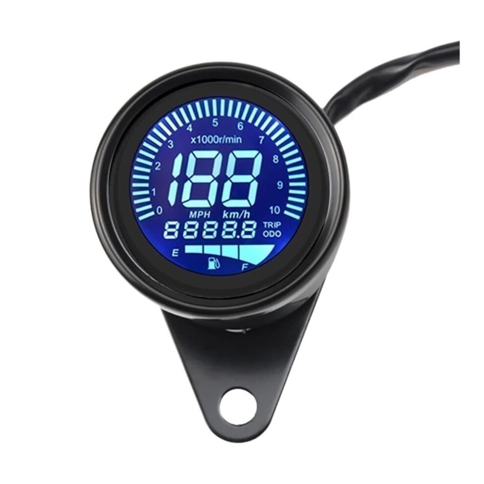 Motorcycle Odometer Universal Motorcycle Digital Tachometer Speedometer Odometer Digital Speedometer Odometer Tachometer Indicator 6276012686936
