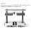 Extractor profesional de boquilla de trompeta ajustable H 5