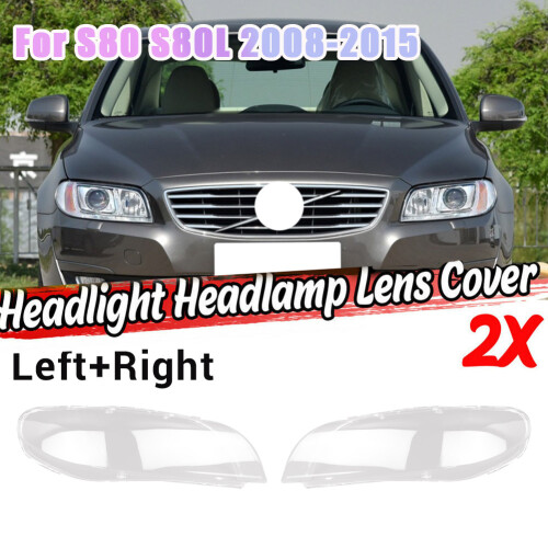 Left+Right for S80 S80L 2008-2015 Car Headlight Le 2