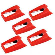 Record Player Needles Replacement, 5 Pack Turntabl