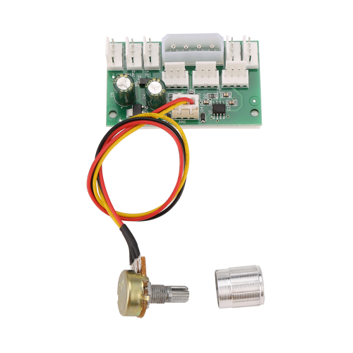Ελεγκτής PWM ταχύτητας ανεμιστήρα DC 12V 8 καναλιών για ανθρακωρυχείο 2