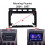 Radiofrontpanel til Kia Morning/Picanto 2004-2007 DVD 3