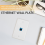 2er-Pack 1-Port-Ethernet-Wandplatte, RJ45 Cat6-Buchse 5