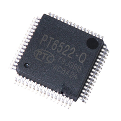 PT6522-Q Autó IC-chip tápmodul sebességmérő Bla 1