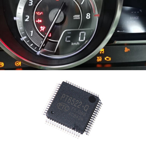 PT6522-Q Autó IC-chip tápmodul sebességmérő Bla 2