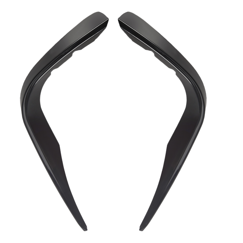 Paraurti Anteriore Splitter Spoiler Fendinebbia Canard Per