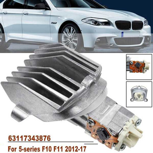 2 stk 63127262731 Hovedlys styringsenhet modul for DRL 2